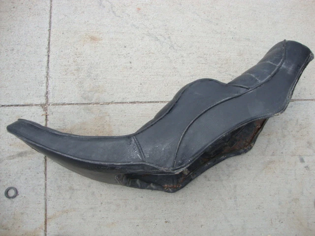 Yamaha XS400 XS 400 1979 1980 1981 1982 1983 1984 asiento sillín I Foto 3 de 4