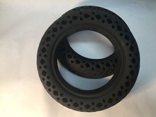 2 YZS 10X2.5 Solid Tire 10 Inch Solid Rubber Tires Solid Electric Scooter