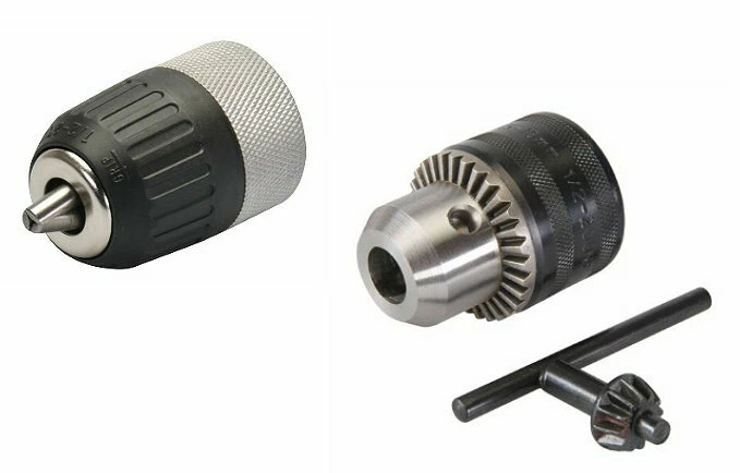 MPK M14 (M14-2) Threaded Drill Chucks Capacity 13mm. Options - Keyless or With a Key