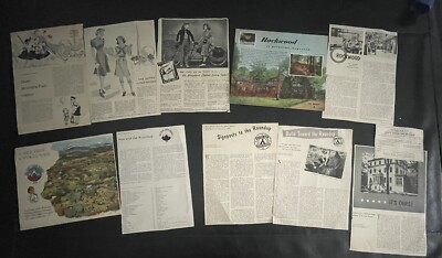 REDUCED! RARE Vintage Girl Scout 1939 WORLDS FAIR, SENIOR ROUND-UP-JULIETTE LOW