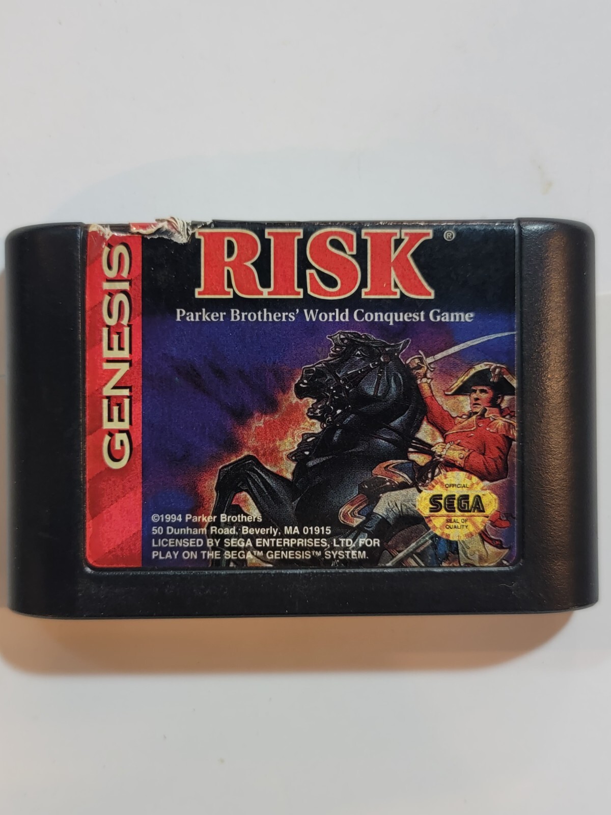 Risk (Sega Genesis) eBay