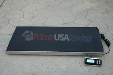 Heavy Duty 1,000 x 0.2 lb Veterinary or Industrial Freight Scale Livestock Scale