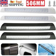 506mm LED Awning Light 12V 24V Waterproof Strip Lamp Caravan Motorhome Campervan