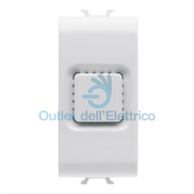 Ronzatore GEWISS GW10606 - 12V AC, 70 DB, Serie Chorus, Bianco, Per Campanelli E Allarmi - Foto 2