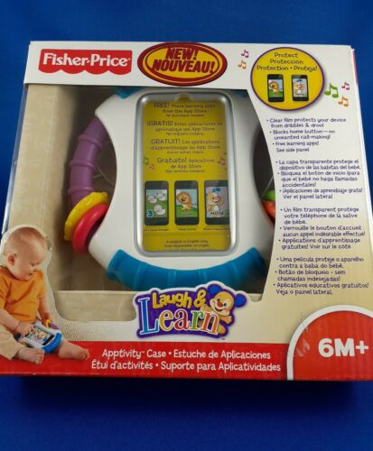 Fisher Price Laugh & Learn Apptivity Case 6M+ iPhone 3G 3GS 4 iPod Touch 2 3 4 - Afbeelding 1 van 8