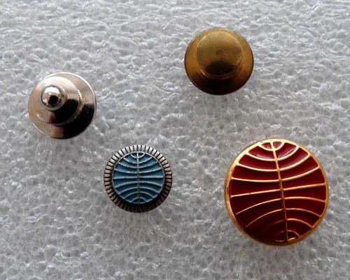 USA - 2 Wing-LapelPin's from former PanAm Airline - 第 1/2 張圖片