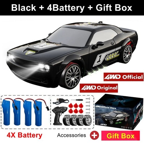 Hot New 4WD Super Drift Car Remote Control RC Truck RTR Radio 4x4 Racing Car Toy - Picture 10 of 38