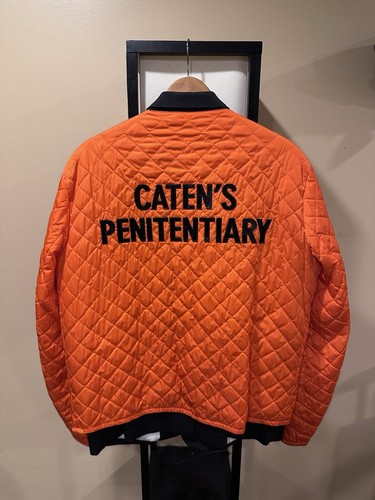 Dsquared2 Orange Quilted Jacket / Vest Calen’s Penitentiary - Picture 2 of 16