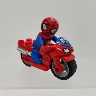 Lego: Duplo- Marvel Spider-Man- Web-Bike Workshop 10607- Spider-Man  Motorcycle