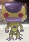 Funko POP! DragonBall Z Red Eyes Golden Frieza #47 SDCC Exclusive Authentic