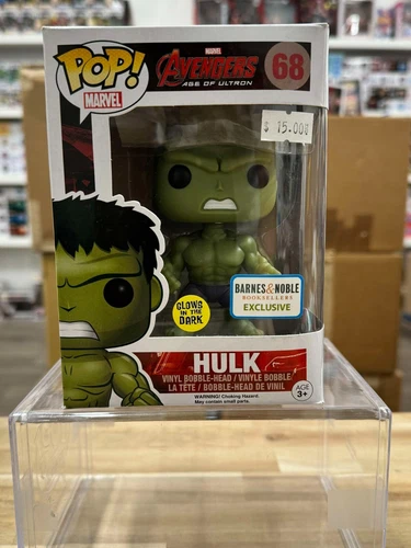 Funko Pop! Marvel - Avengers: Age of Ultron - #68 Hulk Barnes and Noble GITD