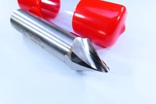 NEW CONICAL 30 DEGREE HSS 17MM SHANK END MILL MILLING MACHINIST CNC LATHE TOOL