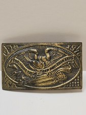 Vintage  The Right To Keep And Bear Arms  1776 1976 C.P. Romano Belt Buckle 1974
