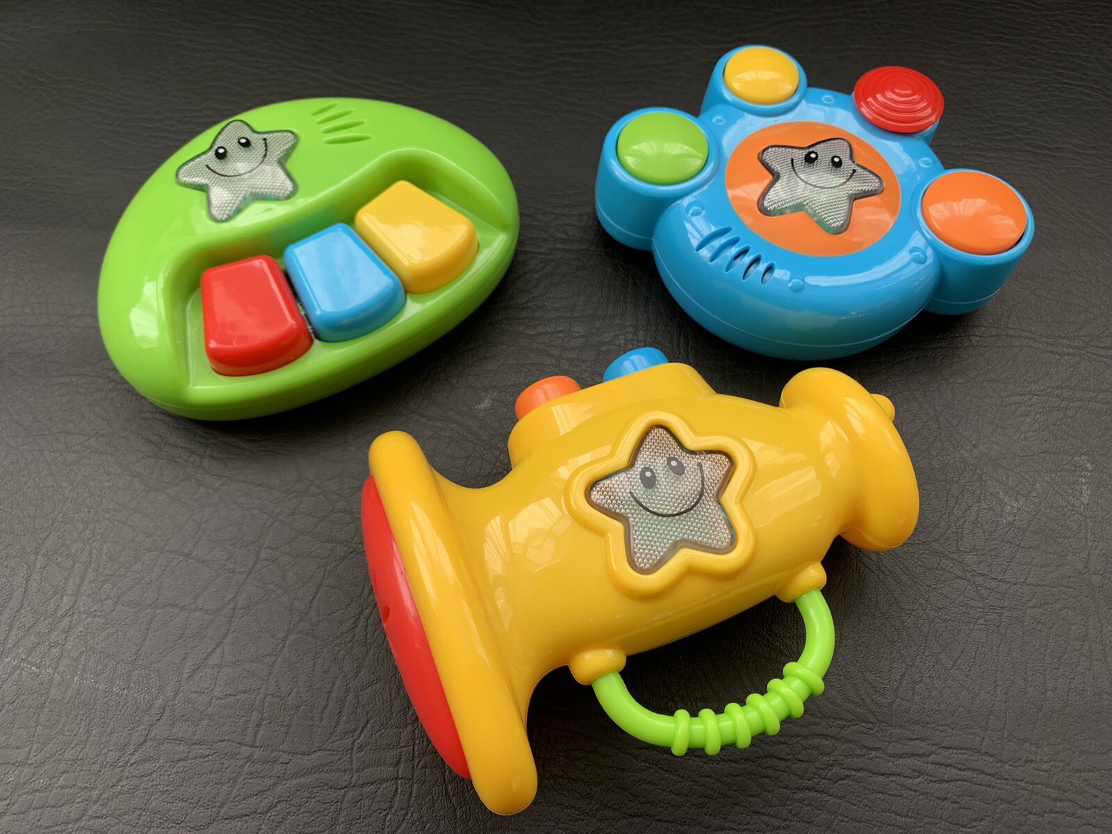 Chad Valley Baby Rock Star Musical Instrument Set Fun, Interactive 3-Piece Coll