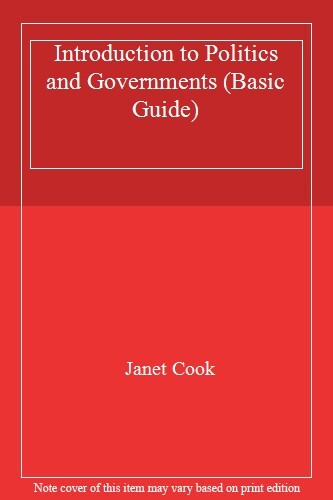 Introduction to Politics and Governments (Basic Guide),Janet C ,.9780746000489 - Picture 1 of 1