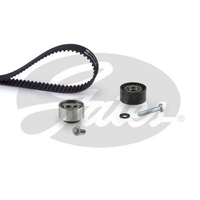 GATES KP35550XS Pompa acqua + Kit cinghie dentate per OPEL,RENAULT,VAUXHALL