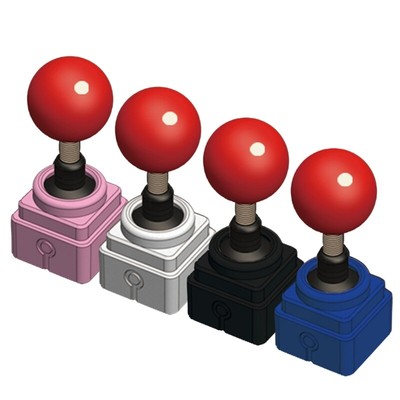 K20 Retro Arcade Joystick Keycaps for Gaming Mechanical Keyboard Highly