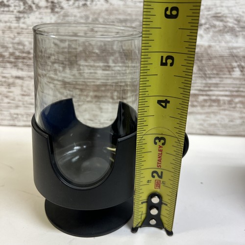 MCM Glas-Snap by Corning 2 Pc Set/6 Coffee Tea Mugs Cups 2 Sizes 10oz & 12oz - Picture 4 of 11
