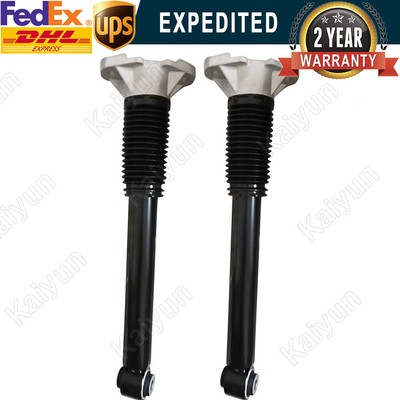 2PCS Rear L+R Air Suspension Shock Strut For Mercedes GLE W167 Hybrid 2019 -2022