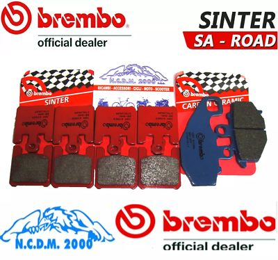 【s】 Brembo SA Front Rear Brake Pads Kawasaki ZX-10R 1000 2004 2005 | eBay