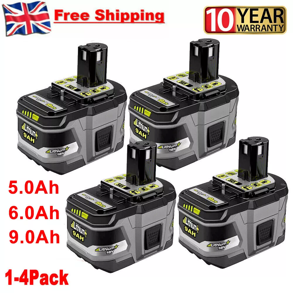 Ryobi 9.0 ah sale battery