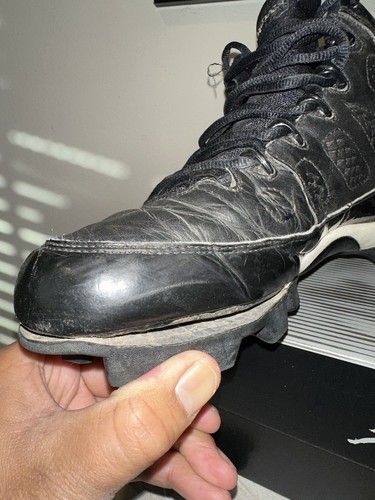 2002 Air Jordan 9 MCS Molded Men's Size 9.5 Baseball Cleats 304699-001 - Picture 5 of 11