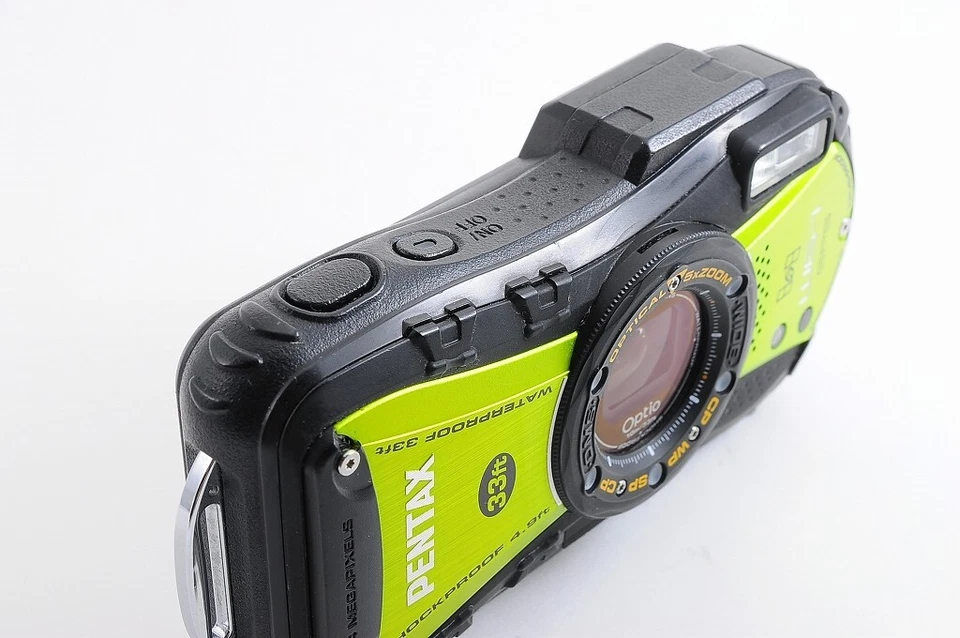 Pentax WG-1 GPS Digital Camera Waterproof Shockproof w/1GB SD Card MINT Japan - Image 4 of 4