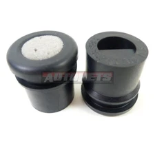 2pk 1.25"OD x 0.75"ID Steel Valve Cover Rubber Oil Baffle PCV Grommet Chevy Ford