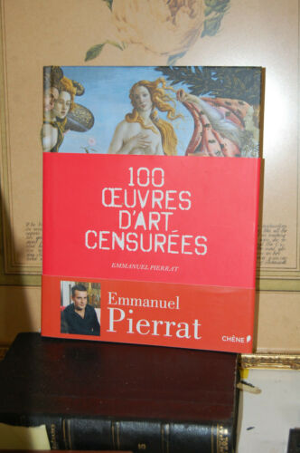  100 oeuvres d'art censurées Emmanuel Pierrat, 2011 - Afbeelding 1 van 2