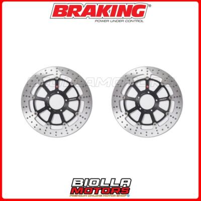 SATZ BREMSSCHEIBEN VORNE BRAKING DUCATI MULTISTRADA 1260 S D-AIR ABS 1262 2020