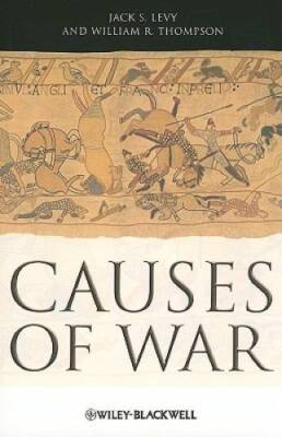 #ad Causes of War Paperback By Levy Jack S. GOOD $12.80