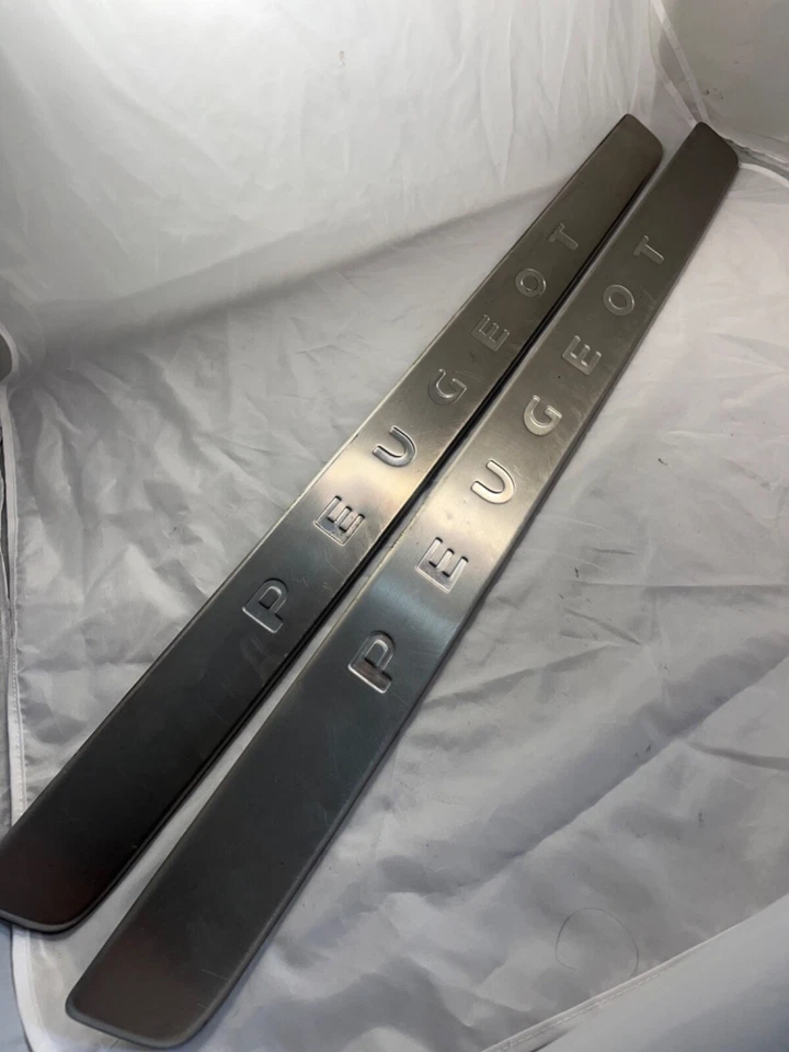 PEUGEOT 407 CUPÉ PUERTA DELANTERA IZQUIERDA ESTRIBO PLACA 9655486880 Foto 3 de 4