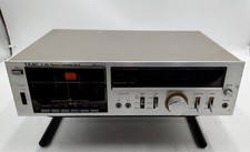 Teac V-45 Stereo Cassette Deck Player Silver