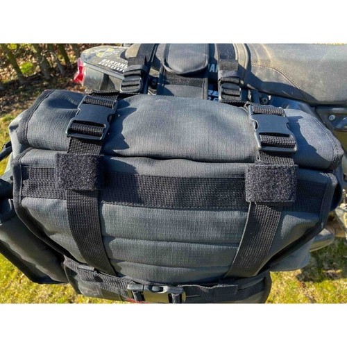 Set borsa da sella Turkana Hippto Hips sopra il sedile - 50 litri - Foto 8 di 13