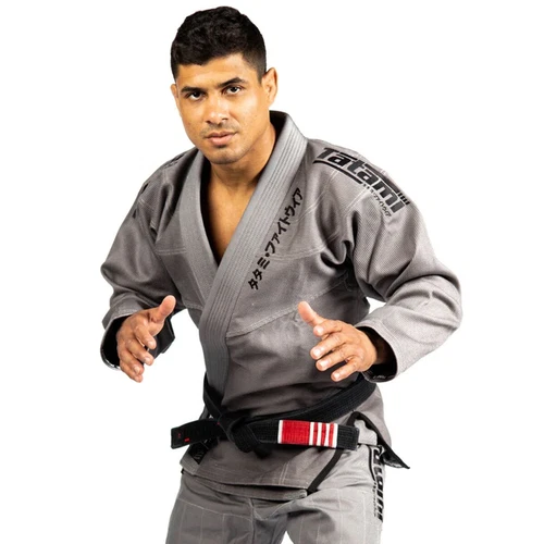 Tatami Fightwear Estilo Black Label BJJ Gi - Black/Gray
