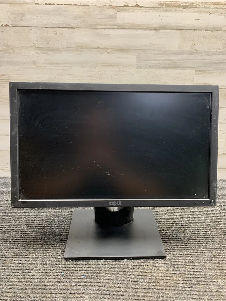 Used Dell E1916Hf Monitor, Power Cord Included - Image 2 of 3