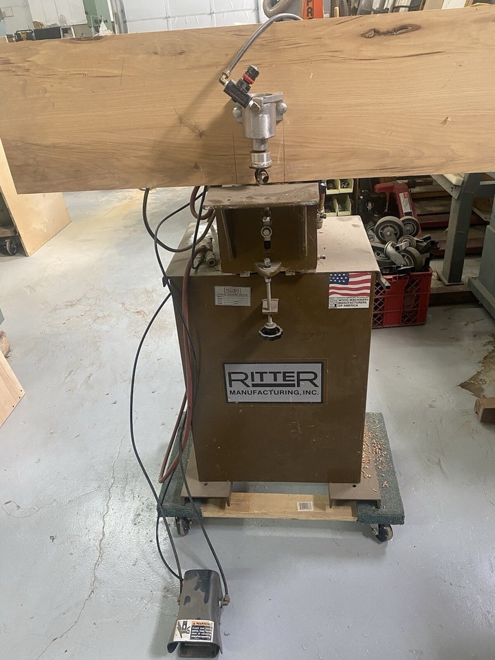 RITTER SPINDLE HORIZONTAL WOOD BORER eBay