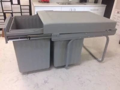twin 16 litre slide