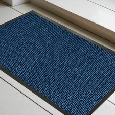 Heavy Duty Non Slip Rubber Back Barrier Door Mat Kitchen  Doormats Hallway Rug