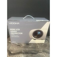 new sealed vidoka Bluetooth mini projector