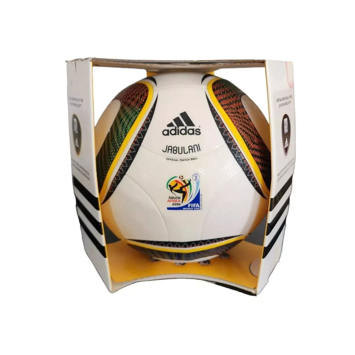Adidas Jabulani Soccer Ball FIFA World Cup 2010 Official Adidas Jabulani Soccer Ball FIFA World Cup 2010 Official