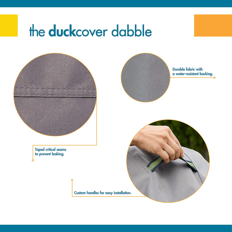 Duck Covers RSO873735 Soteria Patio Furniture Cover, 87" Wide eBay