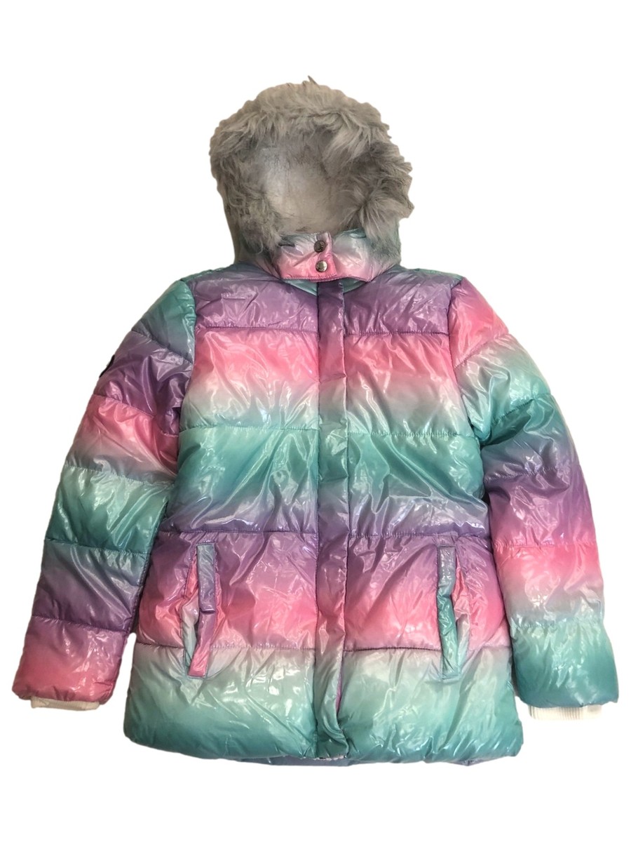 ジャケット・アウター BoTT HOODED PUFFER JACKET MULTICOLOR L s-l1200.jpg