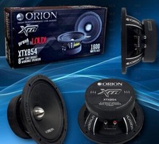 New Orion XTX854 8 1600 Watts Peak 4-Ohm Car ...