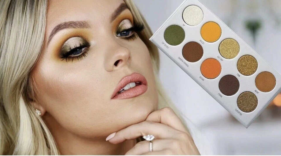 New! Jaclyn Hill X Morphe THE VAULT Eyeshadow Palette NIB - ARMED AND GORGEOUS - Image 3 of 4