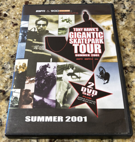 Tony Hawks Gigantic Skatepark Tour 2001 (DVD, 2002) - Picture 1 of 3