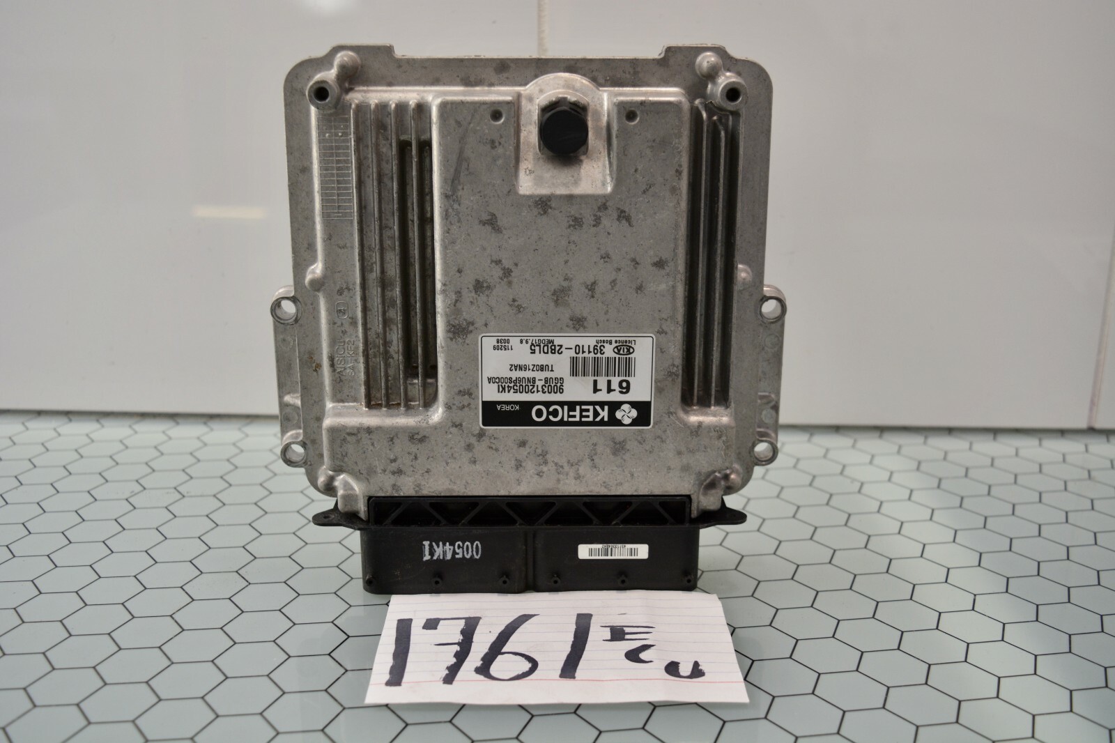 12 13 14 Kia Rio #1761 Engine Computer ECM ECU 39110-2BDL5