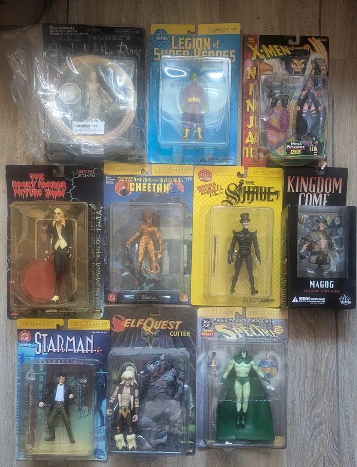 Nuevas figuras de acción anime, DC Comic Superhéroes - 19 figuras en este lote Foto 2 de 2