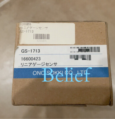 1pc GS-1713 brand new Displacement Sensor Rapid shipment