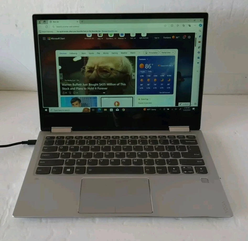 LENOVO YOGA 720-13IKB 13.3" 256GB 8GB INTELCORE i5-7200U 2.50 GHz Win 10 PRO - Image 3 of 4